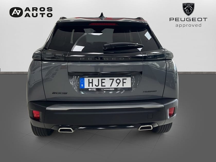 Bild 4 av Peugeot 2008 Hybrid 145 ALLURE AUT, Motorvärmare med kupefläkt