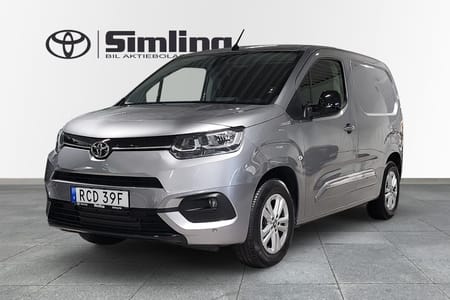 Toyota ProAce City Electric 50 kWh Professional / Drag / Vinterhjul