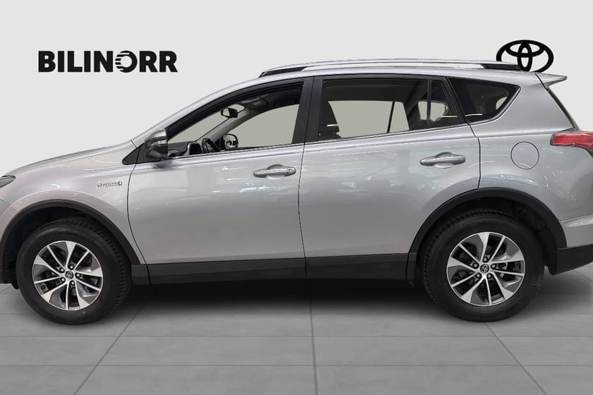 Bild 4 av Toyota RAV4 Hybrid Active plus, Drag, Vhjul, Mvärm