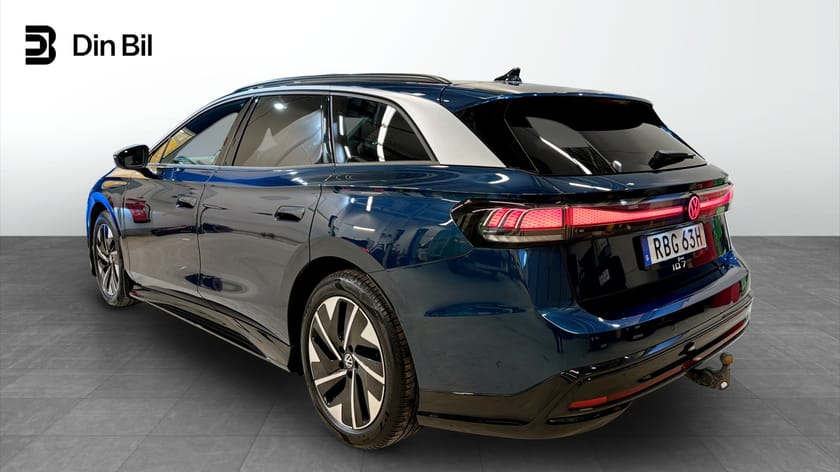 Bild 3 av Volkswagen ID.7 Pro Tourer