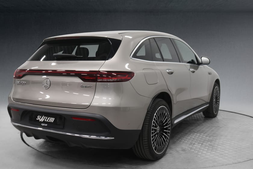 Bilde 4 av Mercedes-Benz EQC 400 4MATIC AMG LINE| NAVI/ACC/R.KAMERA/LED/KEYLESS/KROK
