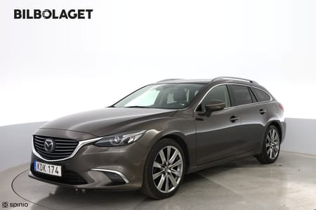 Mazda 6 Wagon 2.2 DE Optimum / Drag