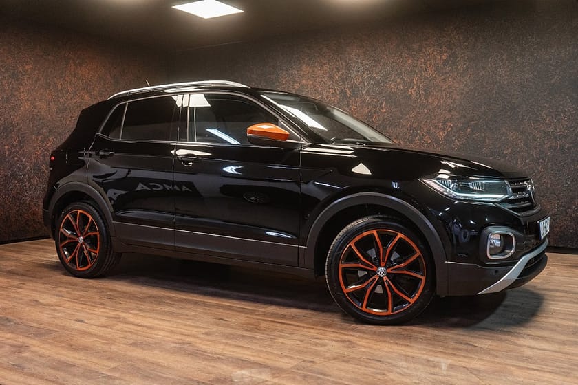 Bild 2 av Volkswagen T-Cross GT 1.0 TSI | Dragkrok | P-sensorer | 1304 kr/mån