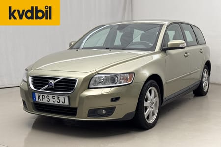 Volvo V50 1.8F (125hk)