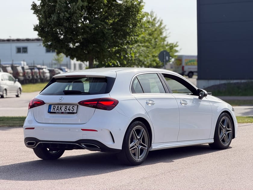 Bild 5 av Mercedes-Benz A 200 7G-DCT AMG B-Kamera Navi Widescreen