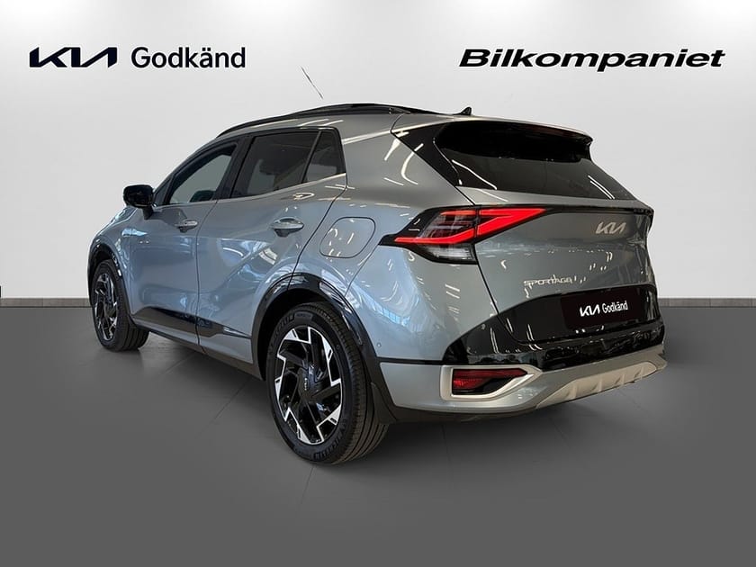 Bild 5 av Kia Sportage PHEV AWD 265hk GT-Line Panorama Drag B-värmare V-Hjul Go