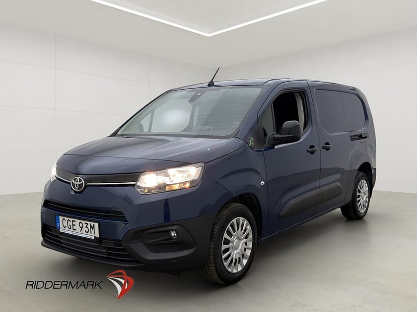 Bild 3 av Toyota ProAce City proace-city L2 Värm Drag B-Kamera 2xDörr CARPLAY Moms