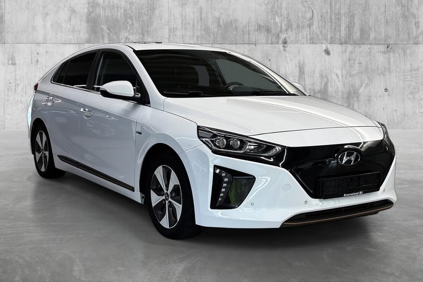 Bilde 4 av Hyundai Ioniq Electric 280 KM | SOLTAK | FRI FRAKT SØR FOR TRONDHEIM