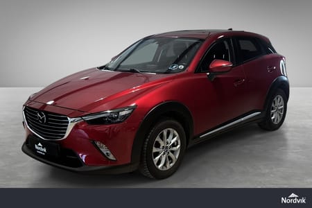 Mazda CX-3 8 nye dekk, fersk service