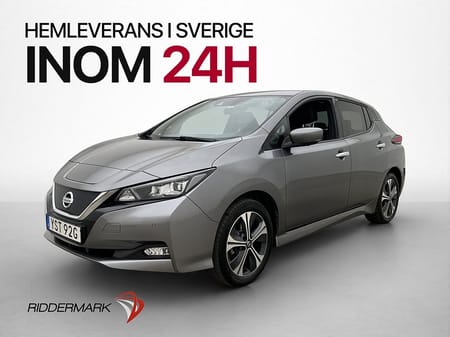 Nissan Leaf e+ 217hk Tekna BOSE 360°kamera Navi Rattvärme