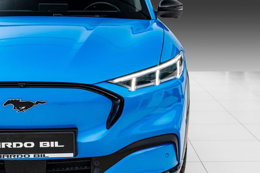 Bilde 4 av Ford Mustang Mach-E Standard Range AWD SR AWD/Tekno/B&O/Krok/EL.Seter/EL.bakluke