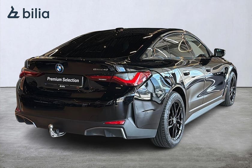 Bild 4 av BMW i4 eDrive40 Gran Coupé eDrive 40 | Drag | Aktiv fart. | HiFi