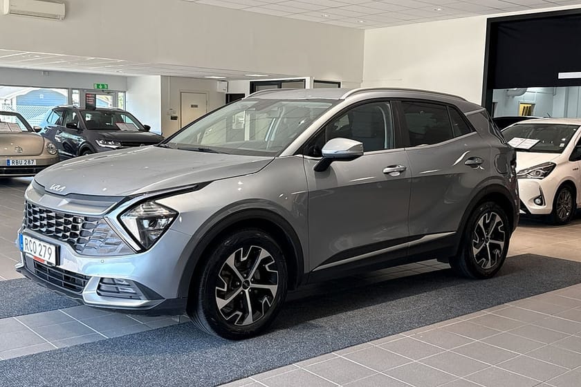 Bild 5 av Kia Sportage Hybrid AWD 230hk Action/Komfortpaket/Förarassist/Drag