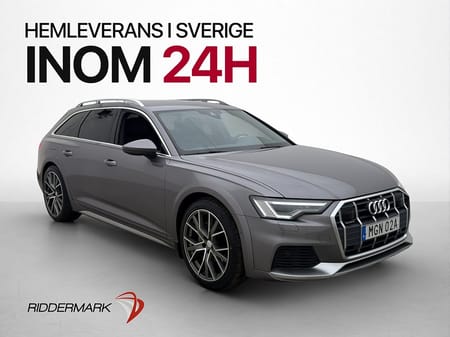 Audi A6 allroad quattro 45 TDI 245hk Cockpit Matrix Dragkrok