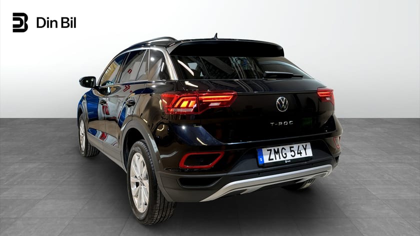 Bild 3 av Volkswagen T-Roc TSI150 DSG Life Edition P-värmare/Backkamera
