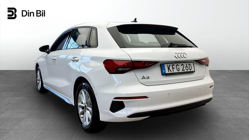 Bild 3 av Audi A3 Sportback 35 TFSI 150 Hk Proline