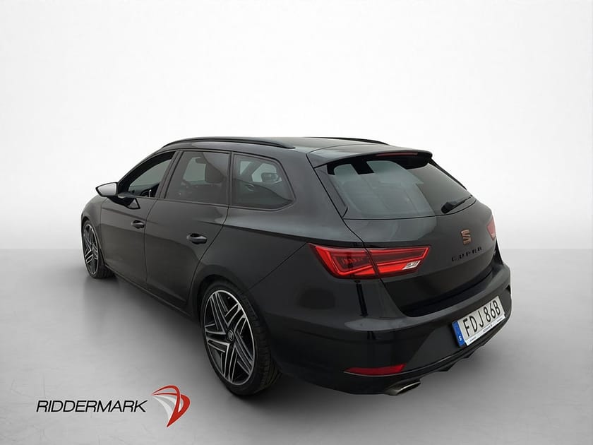 Bild 5 av SEAT León Cupra ST 2.0 TSI 4D 300hk Cockpit Navi Beats