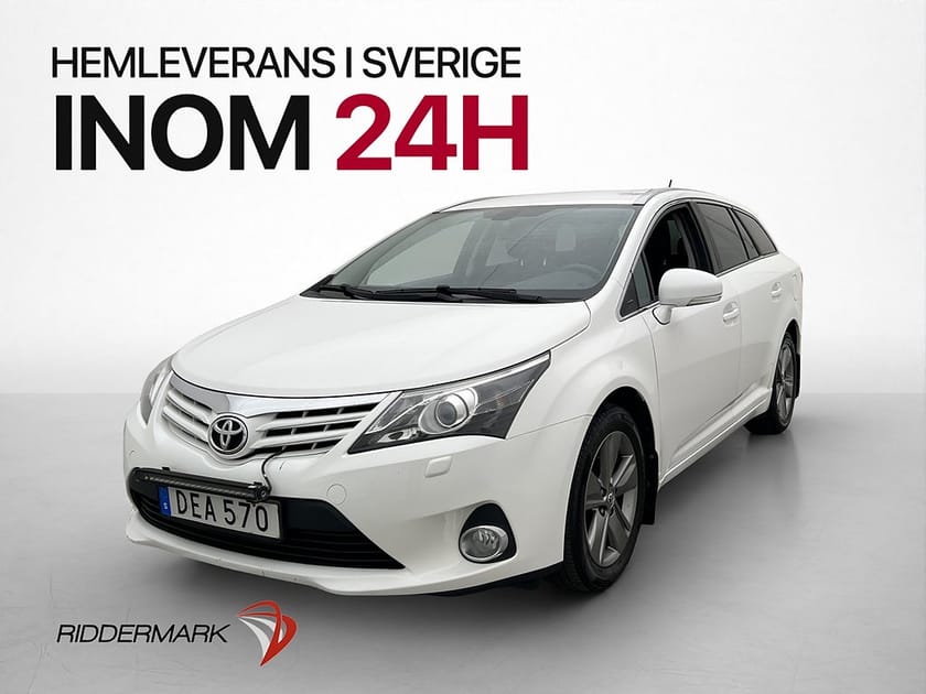 Bild 3 av Toyota Avensis Kombi