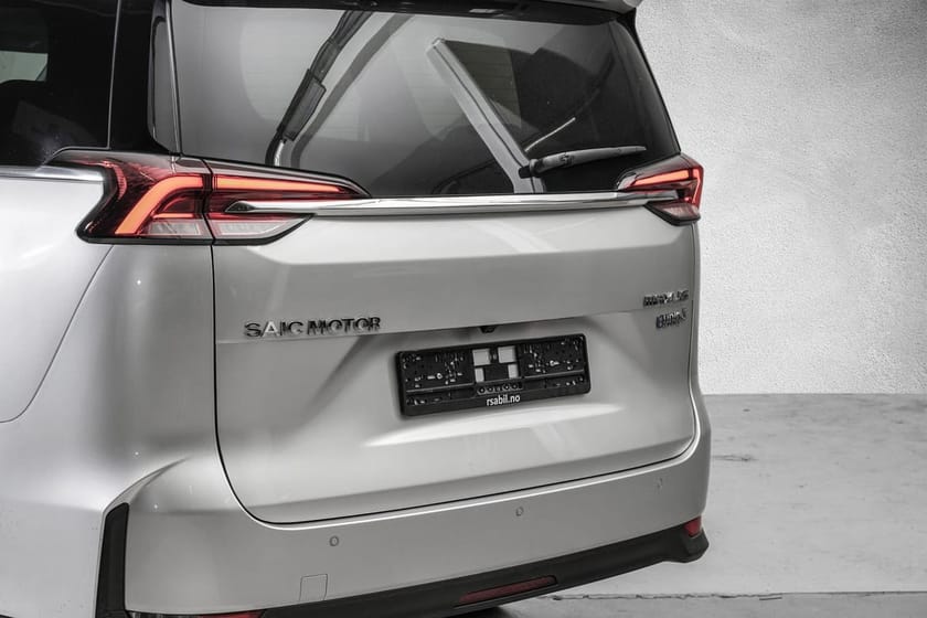 Bilde 4 av Maxus Euniq 5 52kWt 177hk Exclusive 7-seter