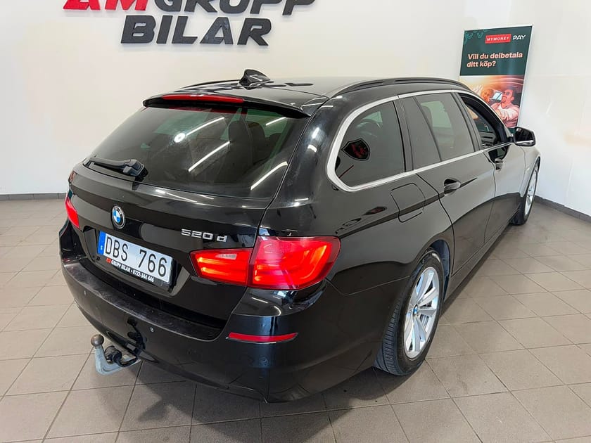 Bild 4 av BMW 520d Touring Steptronic Euro 5