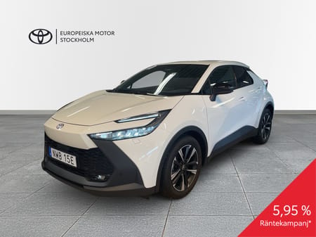 Toyota C-HR Hybrid 1,8 STYLE - P-SENSORER/BACKKAMERA