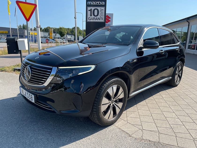 Bild 1 av Mercedes-Benz EQC 400 4MATIC 408 hk
