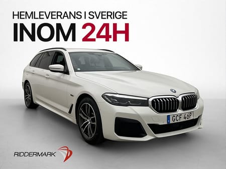 BMW 530e xDrive Touring 292hk M Sport Ambient MOMS Skinn Kamera Drag