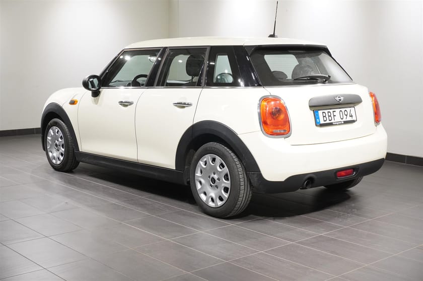 Bild 2 av MINI One 5dr Salt II Sportratt Farth.