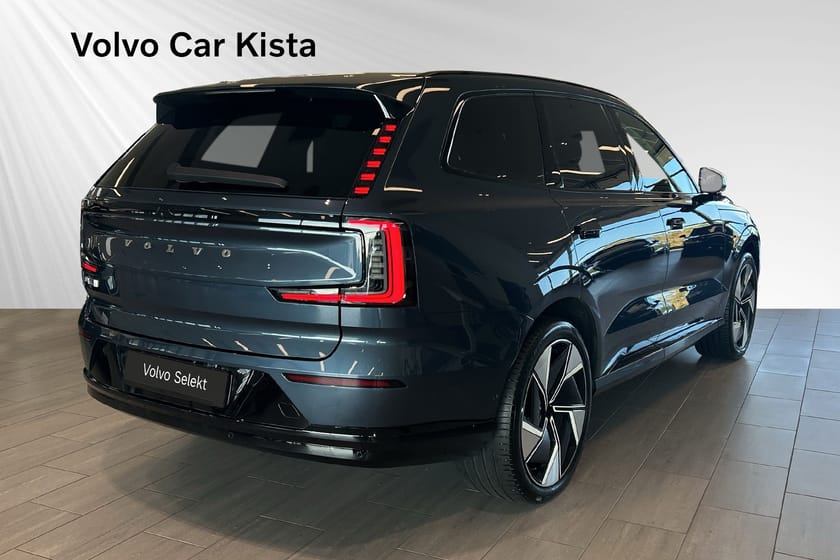 Bild 5 av Volvo EX90 Twin Motor Performance Ultra 6 Sits Pano Luftfj