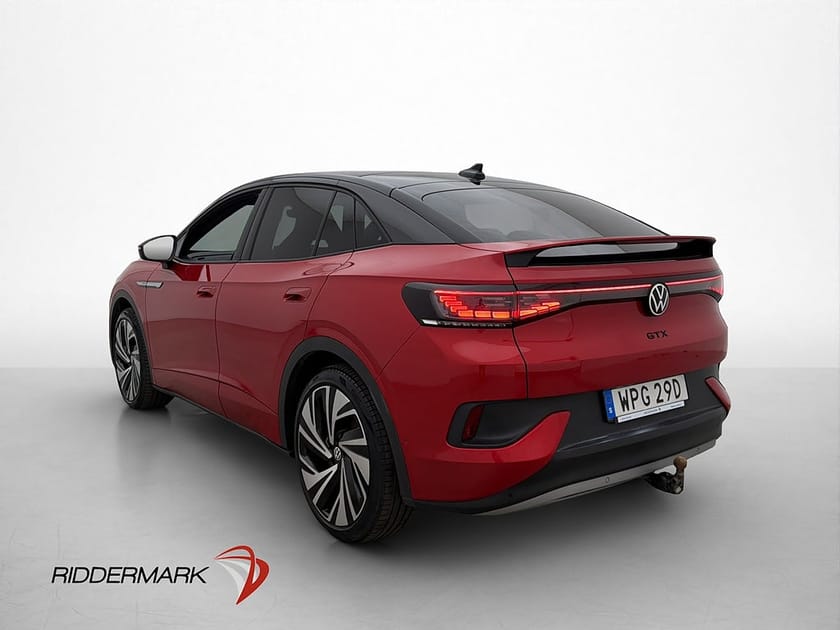 Bild 5 av Volkswagen ID.5 GTX TopSport+ 4M Värm Pano HUD Dragkrok