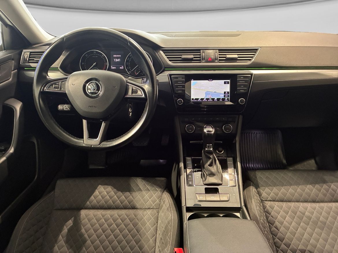 Škoda Superb Kombi 2.0 TDI DSG Sekventiell, 150hk, 2016