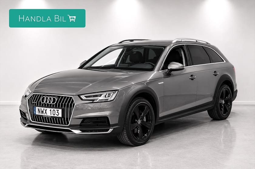 Bild 1 av Audi A4 allroad quattro 3.0 TDI V6 S Tronic, 218hk, 2017