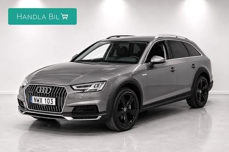Audi A4 allroad quattro 3.0 TDI V6 S Tronic, 218hk, 2017