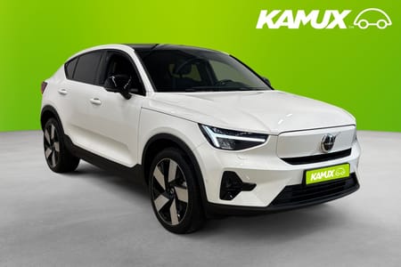 Volvo C40 Recharge Twin motor Motor, Ultimate 408hk Pano Drag 360-Kamera