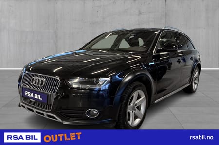 Audi A4 allroad quattro 2.0 TDI hengerfeste adaptiv cruise Webasto+++