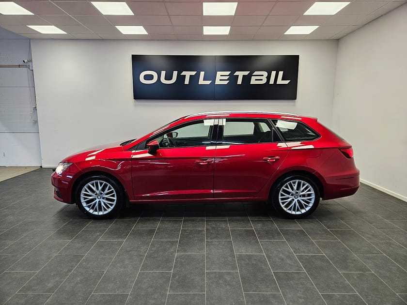 Bild 2 av SEAT Leon ST 1.2 TSI 110hk Style Drag PDC