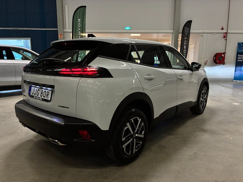 Bild 4 av Peugeot 2008 Hybrid 145