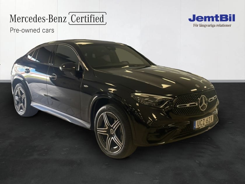 Bild 2 av Mercedes-Benz GLC 300 d e Coupé 4MATIC