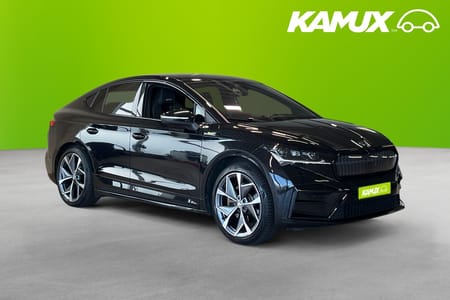Škoda Enyaq Coupé RS iV 299hk Pano HUD Canton Drag