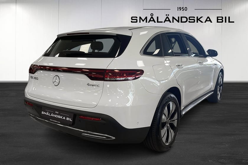 Bild 4 av Mercedes-Benz EQC 400 4MATIC Euro 6