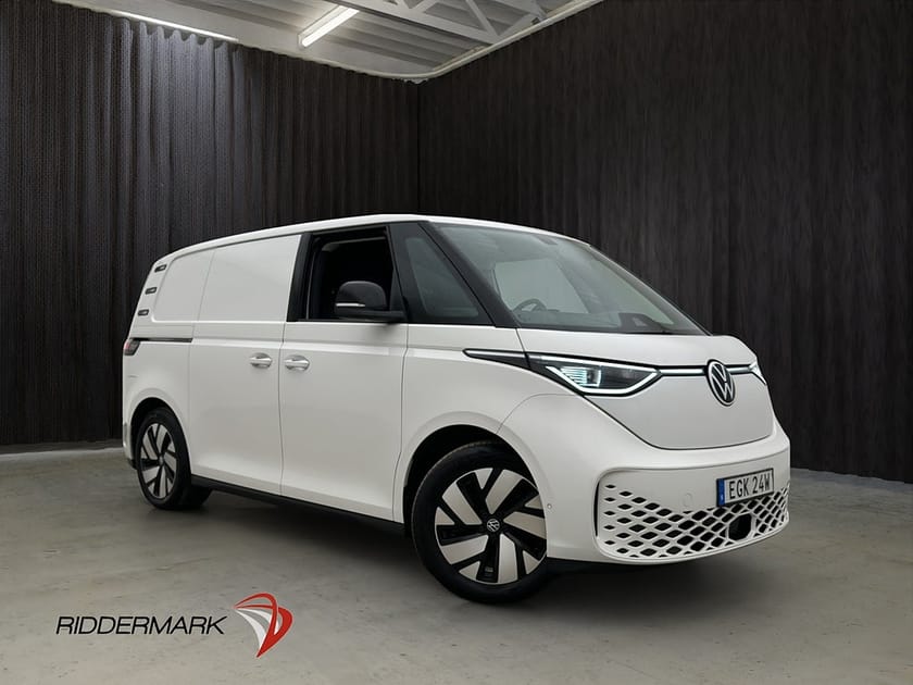 Bild 3 av Volkswagen ID. Buzz Cargo id-buzz 82kWh Värm B-Kam Drag CARPLAY Moms