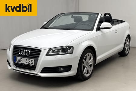 Audi A3 Cabriolet 1.6 TDI (105hk) Läder Motorvärmare