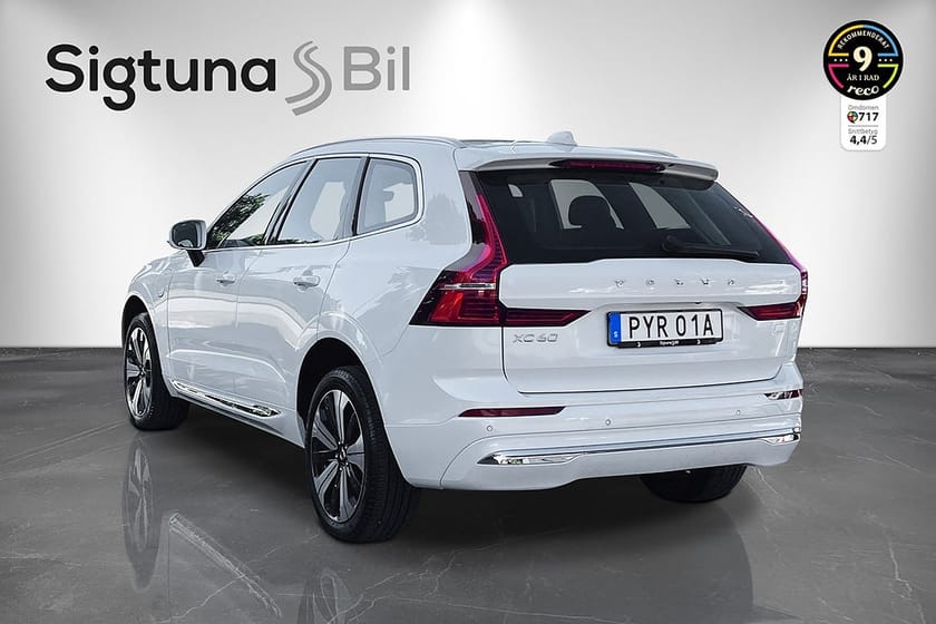 Bild 4 av Volvo XC60 T6 II AWD Plus Bright / Läder / Panorama