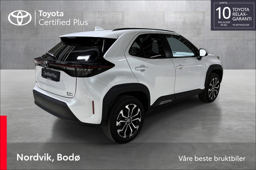 Bilde 5 av Toyota Yaris Cross Hybrid 115 AWD-i Active-Tech | AWD | 1,95% rente