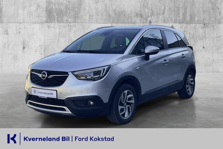 Opel Crossland X 1,2 110hk Cruise/Rattvarme/DAB/NAVI/Krok