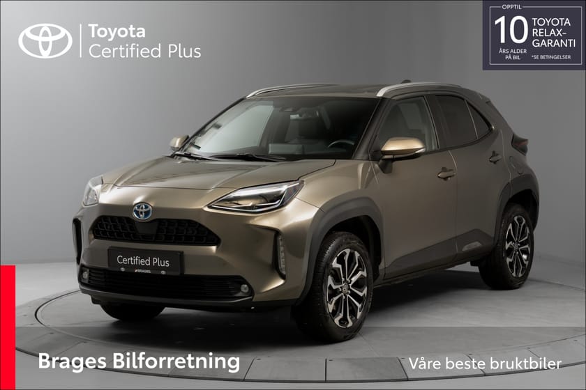 Bilde 1 av Toyota Yaris Cross Hybrid 1,5 Active Tech