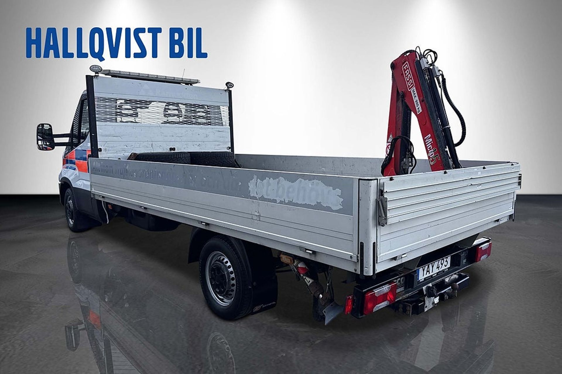 Iveco Daily 35-130 Chassi Kranbil 2016, bild 7/13