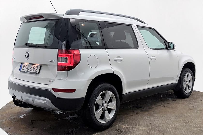 Bild 5 av Škoda Yeti Outdoor Skoda 2.0 TDI 4x4 Drag P-Sens MoK-uttag 110hk