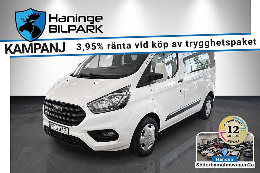 Bild 1 av Ford Transit Custom 320 Kombi 2.0 TDCi Aut 9-SITS/SUPERDEAL 3,95%