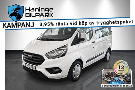 Ford Transit Custom 320 Kombi 2.0 TDCi Aut 9-SITS/SUPERDEAL 3,95%